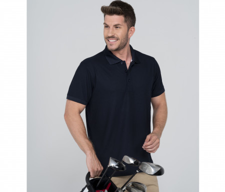 MAN SPORT PIQUE POLO