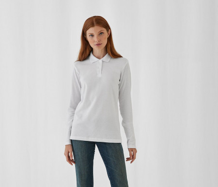 POLO ID 001 LSL WOMEN