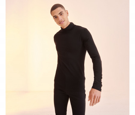 MEN'S FEEL GOOD ROLL NECK