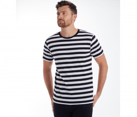 MEN'S STRIPY T