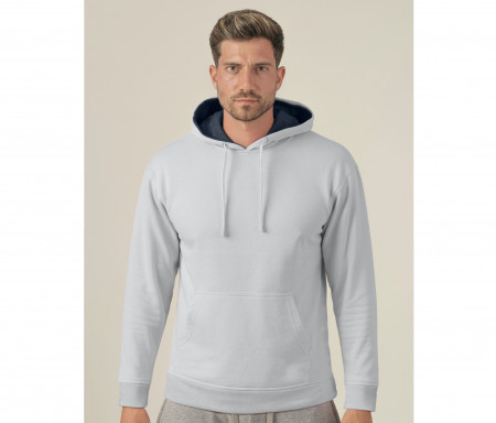 OCEAN KANGAROO HOODED CONTRAST