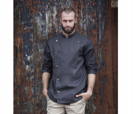 CHEF JACKET JEANS-STYLE