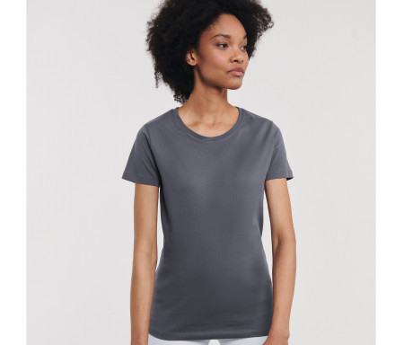 LADIES' PURE ORGANIC HEAVY TEE