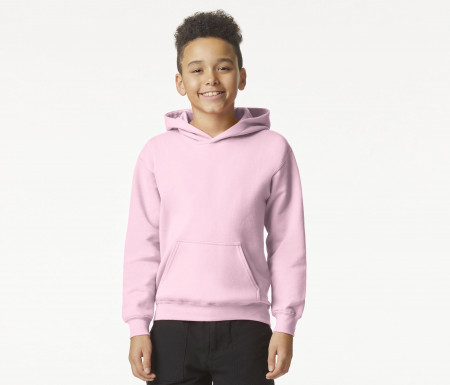 SOFTSTYLE® MIDWEIGHT FLEECE YOUTH HOODIE