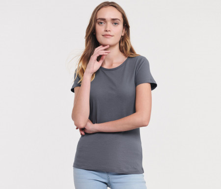 LADIES' PURE ORGANIC TEE