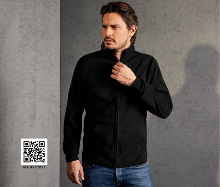 MEN’S DOUBLE FLEECE JACKET