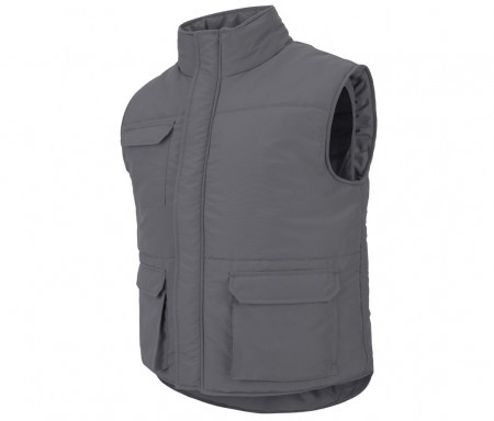 BODYWARMER MATELASSÉ MULTIPOCHES