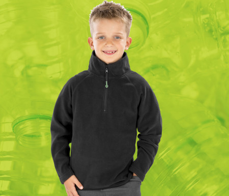 JUNIOR RECYCLED MICROFLEECE TOP