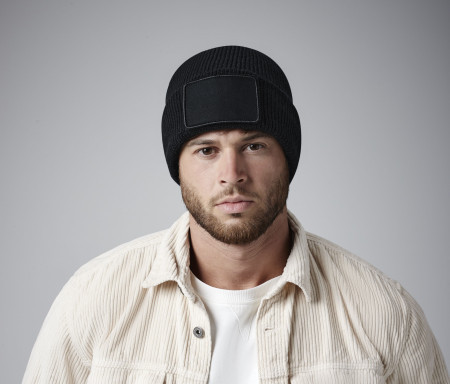 REMOVABLE PATCH THINSULATE™ BEANIE